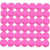 Amazon｜BIUDECO 100個 ペットボトルの蓋 ボトルキャップ ペット